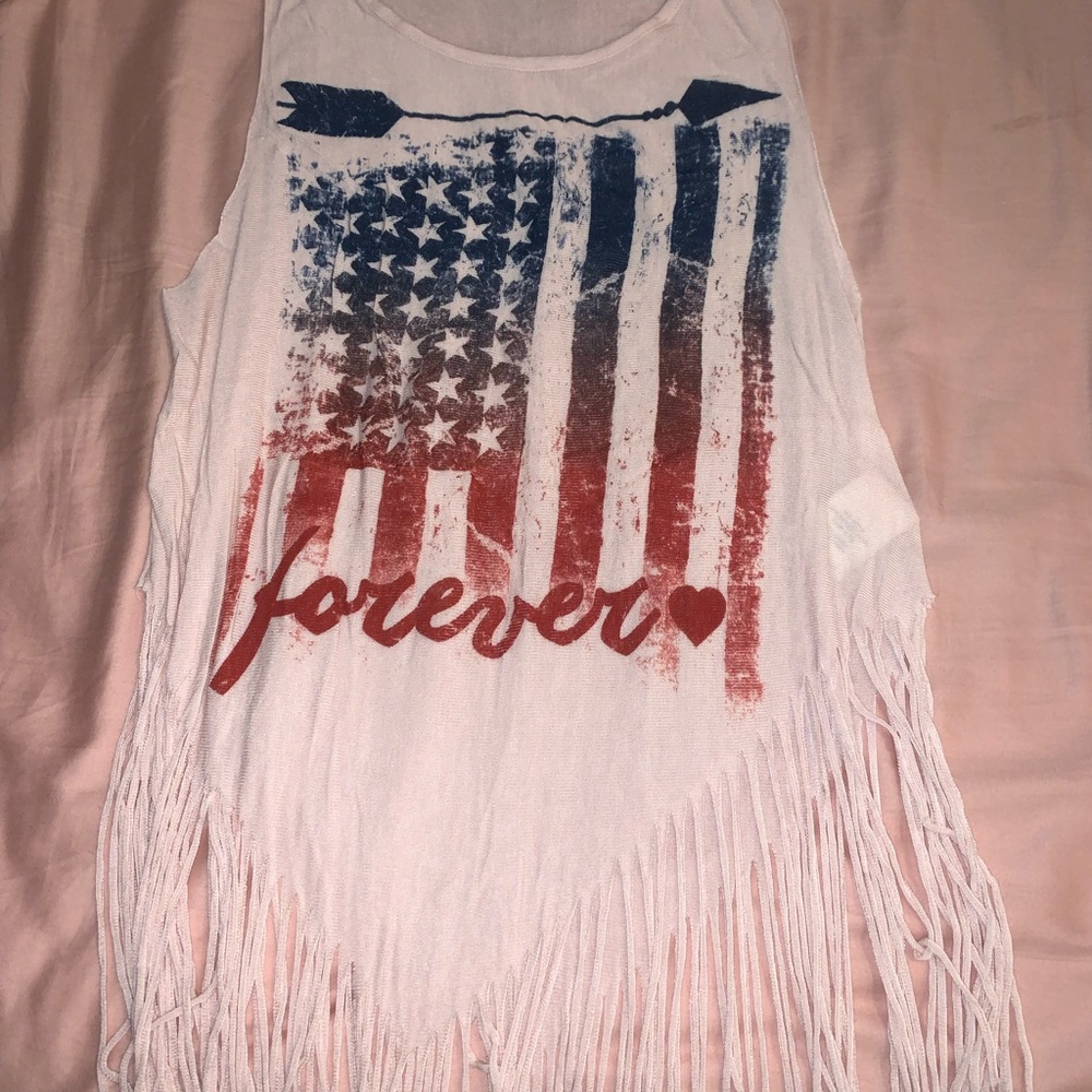 4th of july tank top